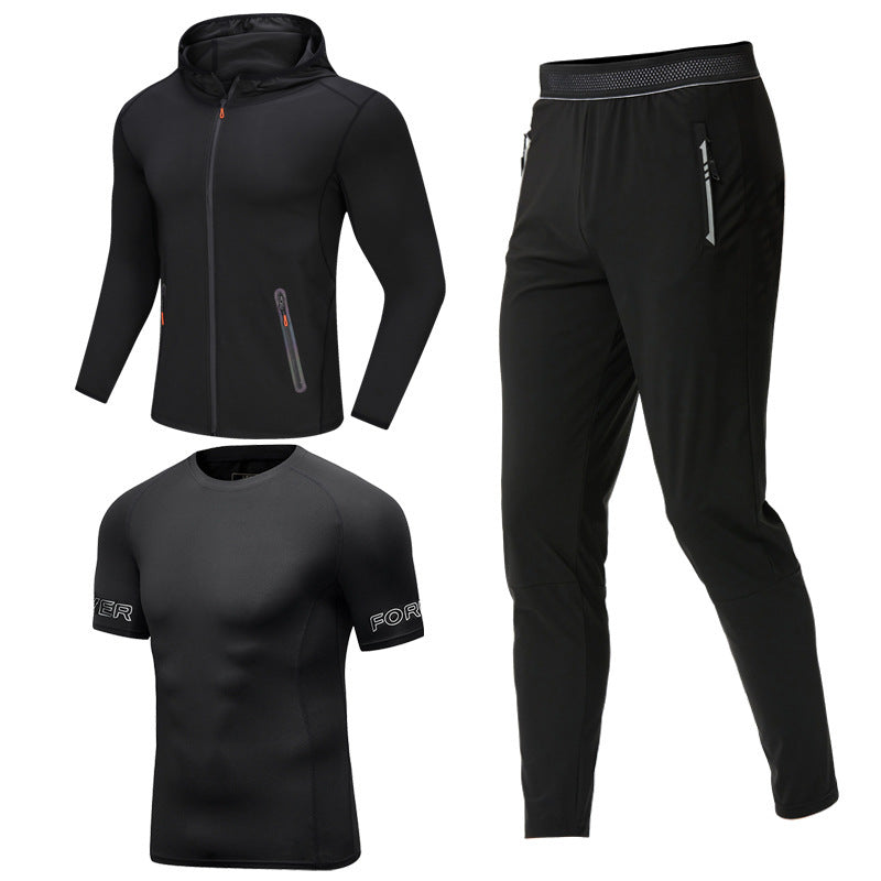 Shane – Sportbekleidung Fitness Dreiteiliges Set