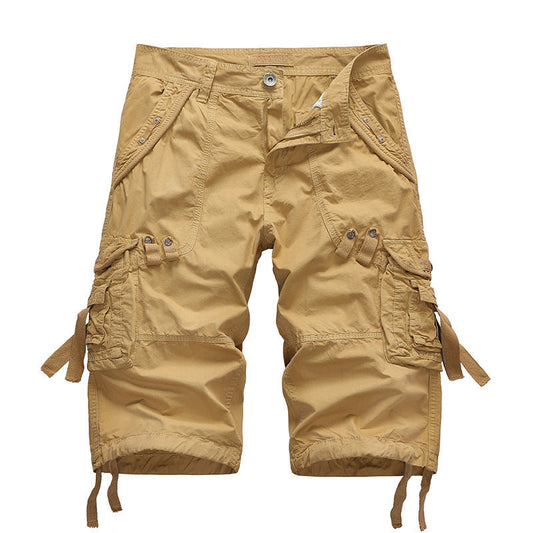 Bradley – Herren Cargo-Shorts mit mehreren Taschen