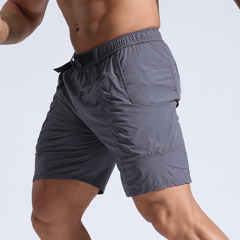 Ian – Sportliche Shorts für Herren mit Taschen und elastischem Taillenbund