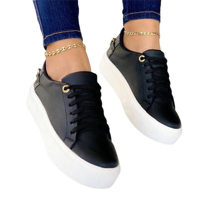 Andrea – Elegante Damen Sneakers in Weiß