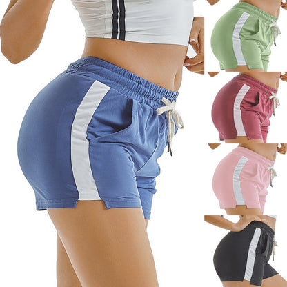 Judith – Sportliche Damen-Shorts mit Kordelzug für Gym und Laufen