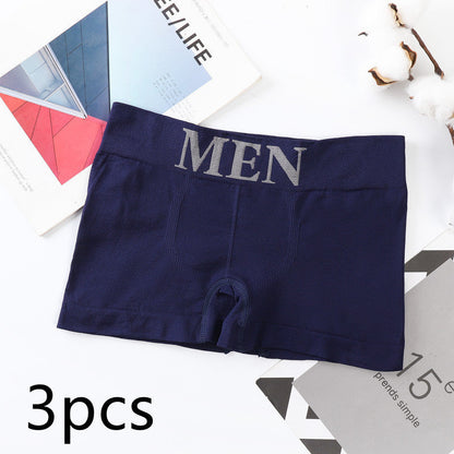 James – Nahtlose Herren-Boxershorts in Übergröße