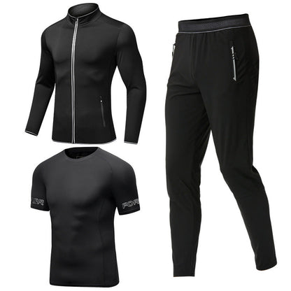 Shane – Sportbekleidung Fitness Dreiteiliges Set