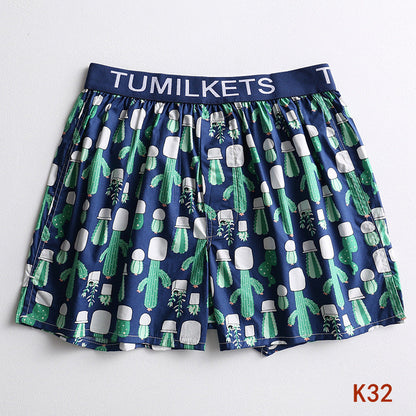 Tim – Bedruckte Herrenboxershorts aus Baumwolle