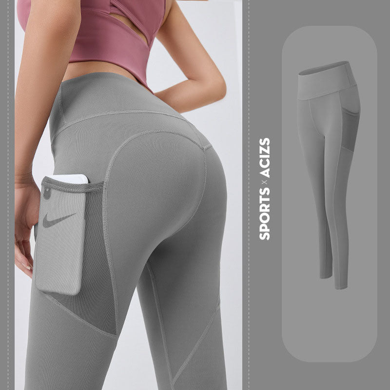 Nicole – Sportliche Leggings mit Taschen für Frauen