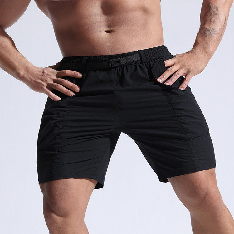 Ian – Sportliche Shorts für Herren mit Taschen und elastischem Taillenbund