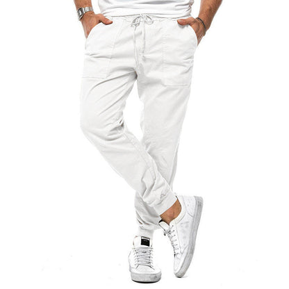 Billy – Lockere Herrenhose mit tapered Schnitt für Freizeit und Sport