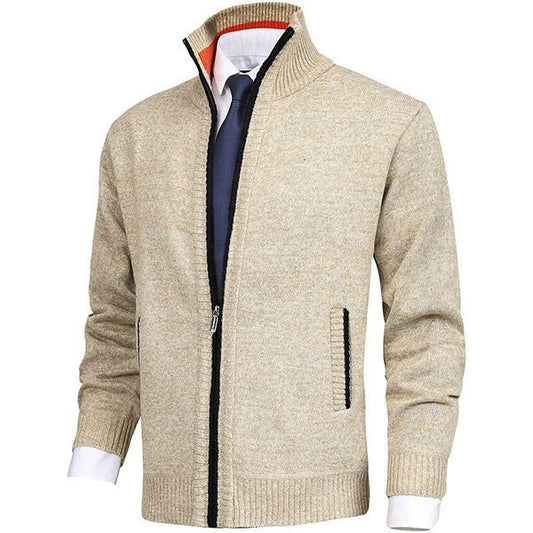 Allen – Regular Fit Cardigan aus hochwertiger veganer Wolle