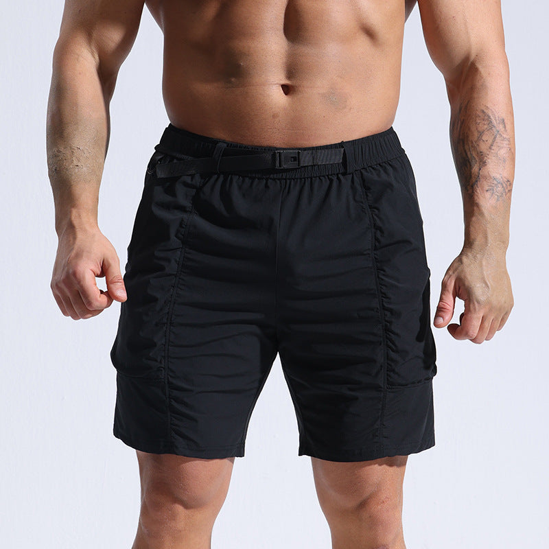 Ian – Sportliche Shorts für Herren mit Taschen und elastischem Taillenbund