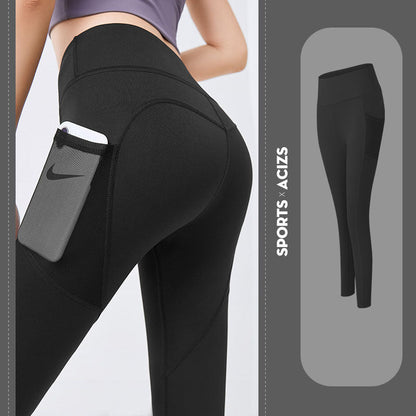 Nicole – Sportliche Leggings mit Taschen für Frauen