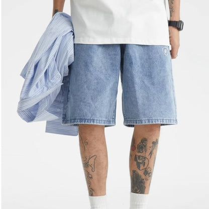 Norman – Sommerliche Denim-Shorts für Herren