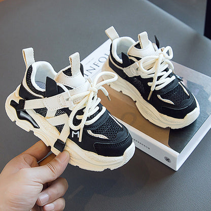 Julian – Modische Jungen-Sneaker aus Mesh