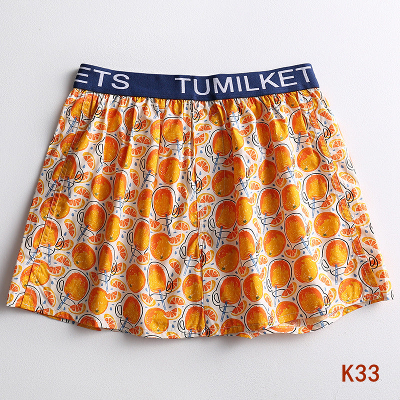 Tim – Bedruckte Herrenboxershorts aus Baumwolle