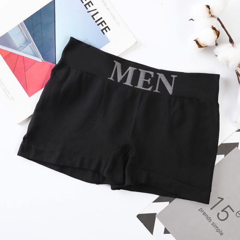 James – Nahtlose Herren-Boxershorts in Übergröße