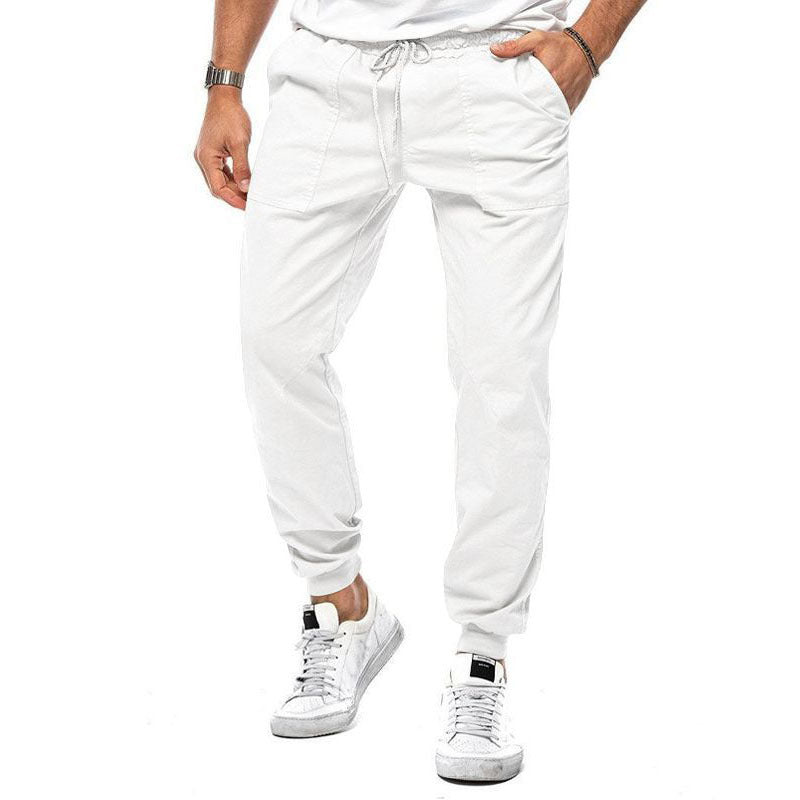 Billy – Lockere Herrenhose mit tapered Schnitt für Freizeit und Sport