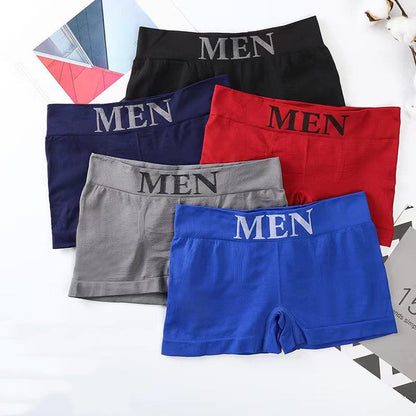 James – Nahtlose Herren-Boxershorts in Übergröße