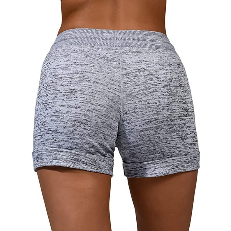 Marie – Schnell trocknende Damen Shorts mit Schnürung und Stretch