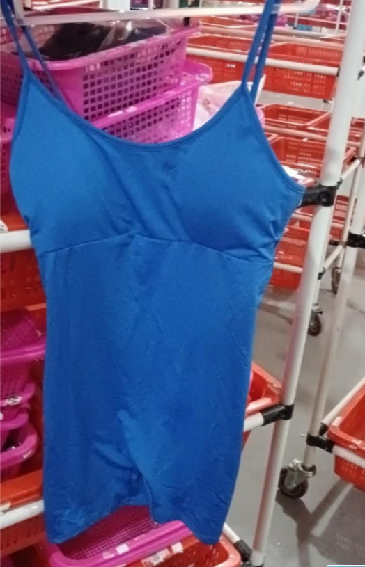 Ruby – Sportlicher Jumpsuit mit Spaghetti-Trägern für Damen