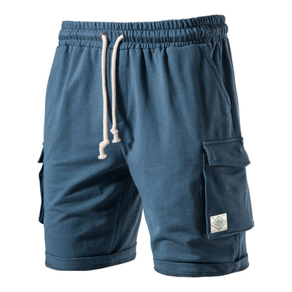 Andrew – Sportliche Freizeit Shorts mit elastischem Bund