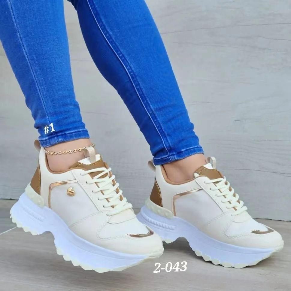 Megan – Damen-Sneaker mit Absatz