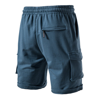 Andrew – Sportliche Freizeit Shorts mit elastischem Bund