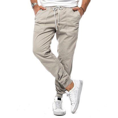 Billy – Lockere Herrenhose mit tapered Schnitt für Freizeit und Sport