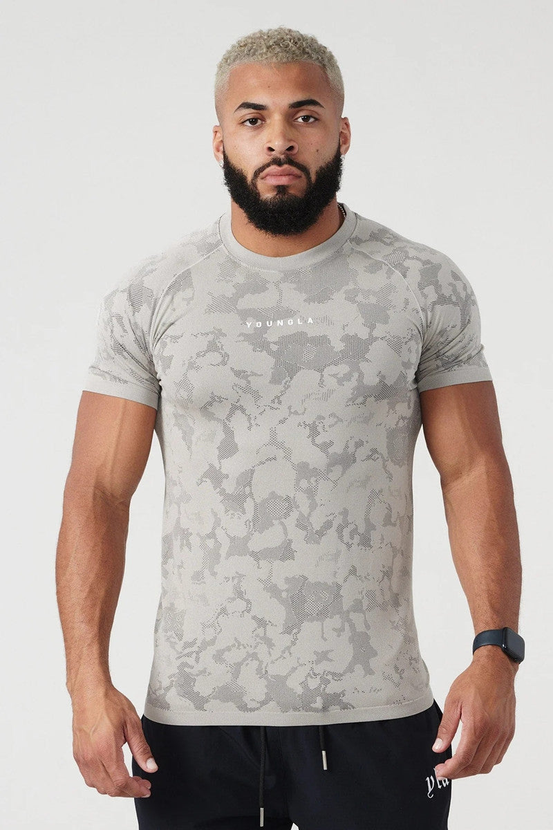 Gordon – Sportliches Camouflage T-Shirt für Herren