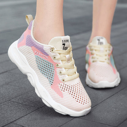 Jessie – Vielseitige Damen-Sneaker mit Farbblock