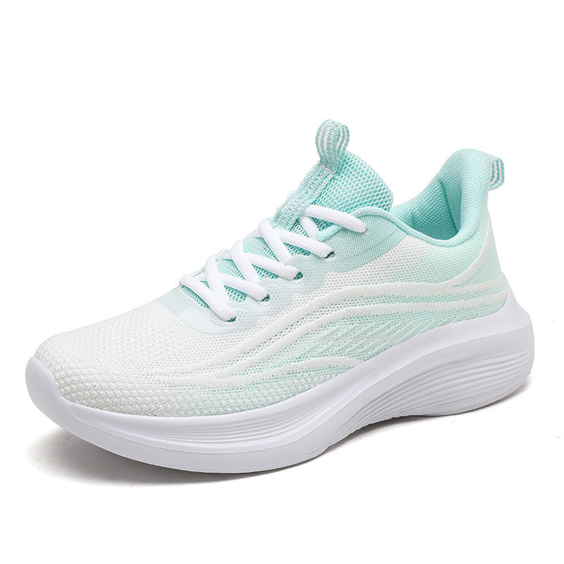 Megan – Atmungsaktive Leichte Sneakers mit Stoßdämpfung für Damen