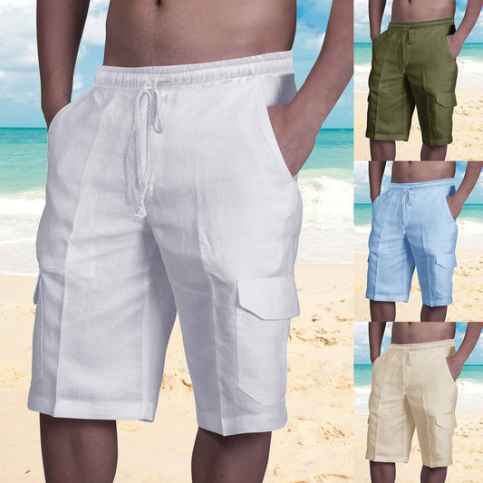 Terrence – Vielseitige Herren-Cargo-Shorts mit Multi-Taschen