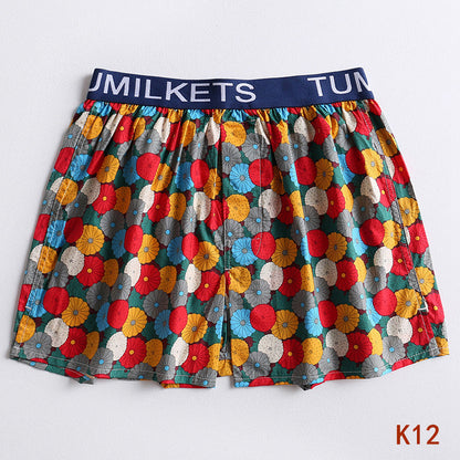 Tim – Bedruckte Herrenboxershorts aus Baumwolle