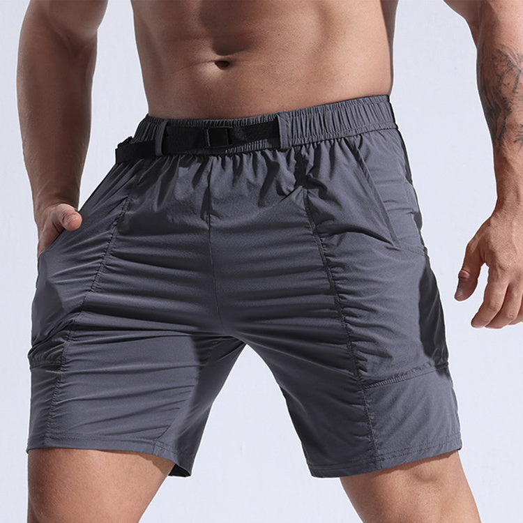 Ian – Sportliche Shorts für Herren mit Taschen und elastischem Taillenbund