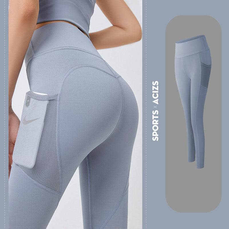 Nicole – Sportliche Leggings mit Taschen für Frauen