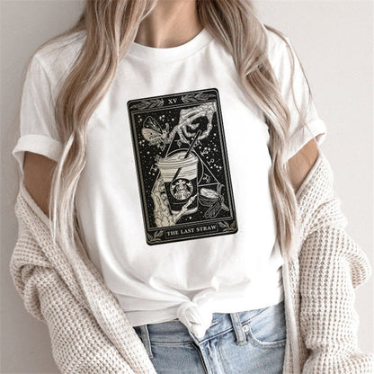 Andrea – Damen T-Shirt mit Tarot-Print