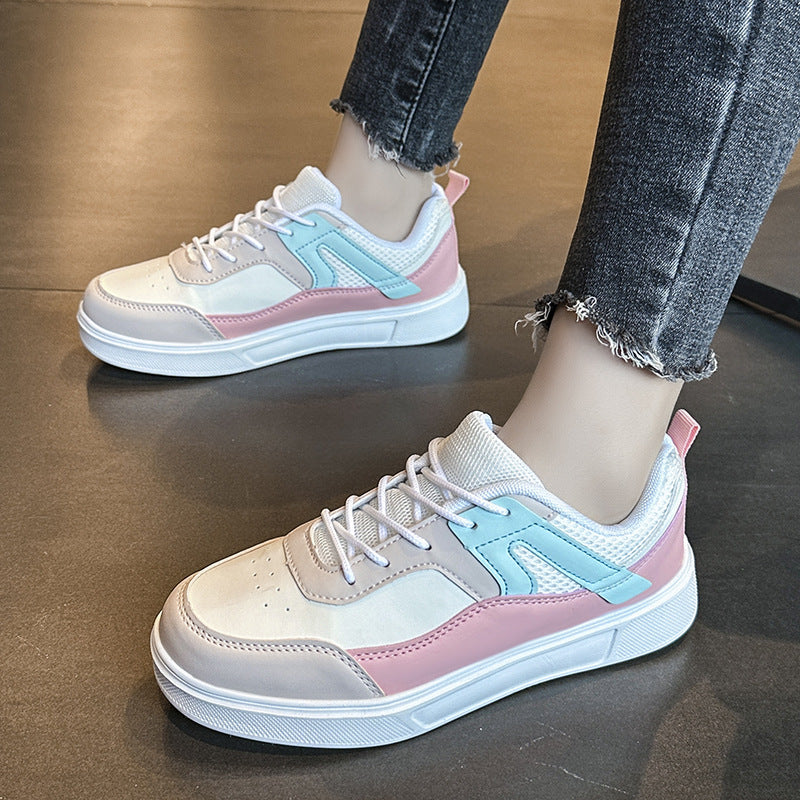 Chelsea – Vielseitige Sneaker für Damen im Frühling und Sommer mit niedrigem Schnitt aus Mesh