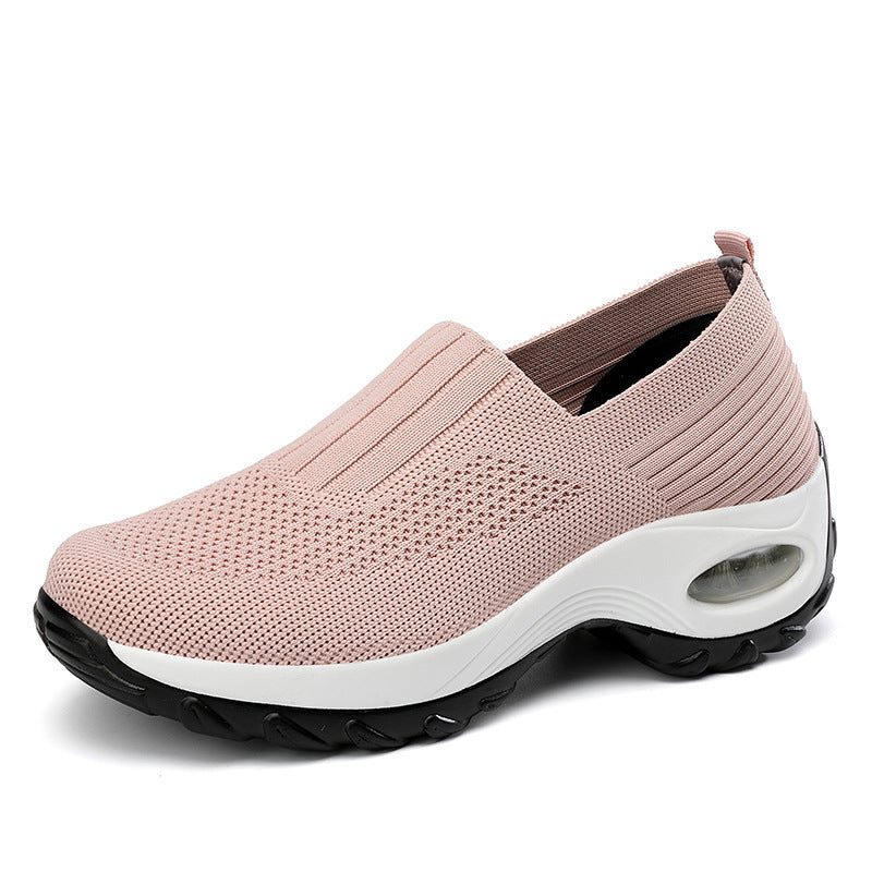 Lauren – Atmungsaktive Damen-Sneaker mit Luftkissen und dicker Sohle