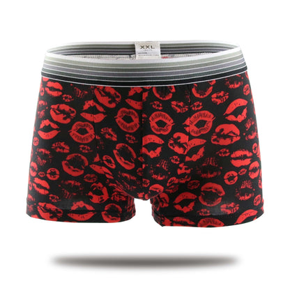 Kenneth – Herren Boxershorts aus Milchseide im Trenddesign