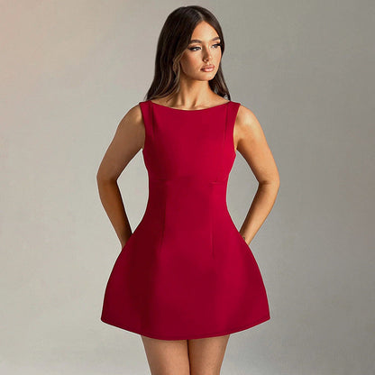 Abigail – Sexy Slim-Fit Rückenfreies Kleid für den Sommer