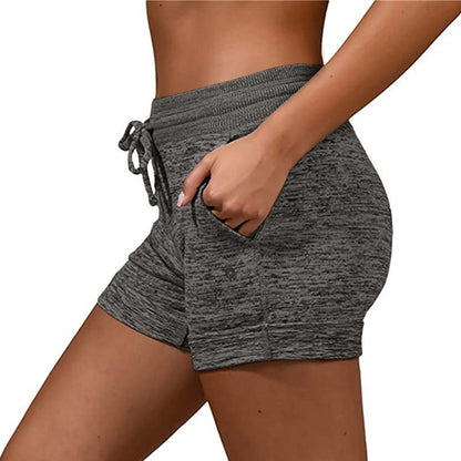 Marie – Schnell trocknende Damen Shorts mit Schnürung und Stretch