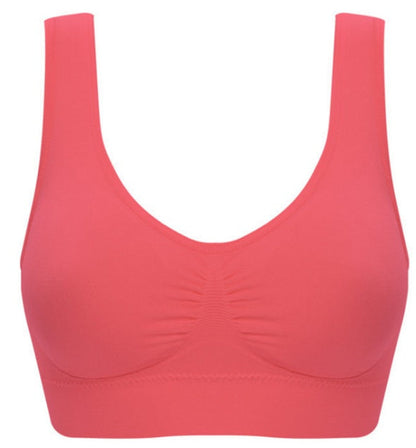 Emily – Yoga Tanktop mit Sport-BH und Fitness Crop-Top