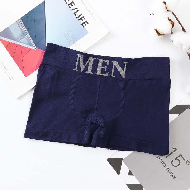 James – Nahtlose Herren-Boxershorts in Übergröße